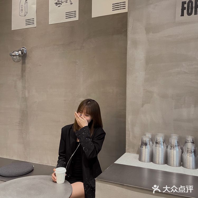 深圳新店首发｜M Stand能吃的咖啡杯