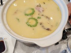 黄鸭叫煮凉瓜-亢龙太子酒轩(东湖店)