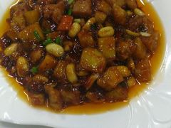 宫保鸡丁-上海师范大学西部食堂