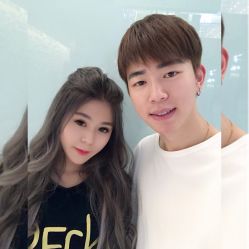 Yishen染发作品-3AM HAIR SALON烫发染发接发