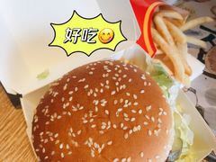 巨无霸套餐-麦当劳(新王府井店)