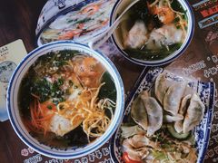 虾肉馄饨-长人馄饨铺(解放街店)