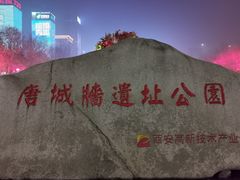 -唐城墙遗址公园