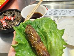 脆皮牛肉-遇西祠·海鲜烧烤(总店)