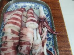 清蒸整鱿鱼-福州人铭小吃