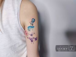-幸运7纹身刺青Lucky7tattoo