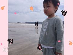 -嵊泗基湖沙滩