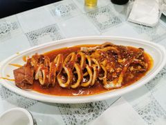 香辣鱿鱼-华圆美食