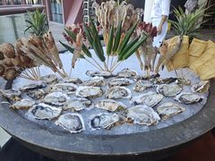 -JW万豪厨房餐厅·滨海草坪烧烤·海鲜·海景(三亚绿发山海天JW万豪酒店)