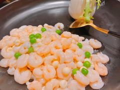 老上海鸡头米河虾仁-上海人家花樣年华(中山公园店)