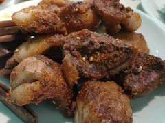-绿岛港轩海鲜烤肉涮锅自助餐厅