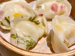 锋味×船歌鲜花墨鱼蒸饺-船歌·鱼水饺青岛菜(闽江二路店)