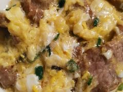 滑蛋牛肉饭-南都咖啡西餐厅(天誉店)