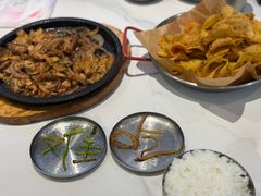 -味之朝·烤盘牛肉·松兰拌饭