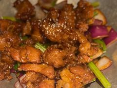 蒜香蜜汁排骨-绿茶餐厅(西单老佛爷店)