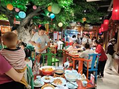 大堂-北平食府(马鞍山路店)