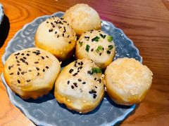 和牛蟹黄大虾三拼-鑫震源·苏式大虾生煎(山塘街店)