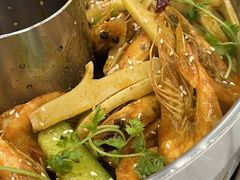 -秋波里爆蛋豆腐虾·清真(开元万达店)