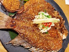 香茅草烤罗非鱼-云水瑶意境云南菜餐厅(大悦城店)