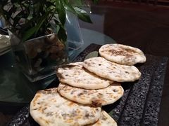 野葱干菜烤饼-羡餐厅