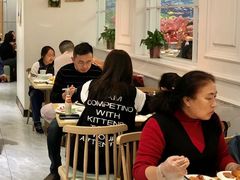 大堂-绿岛港轩海鲜烤肉涮锅自助餐厅