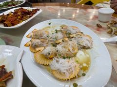 粉丝蒜蓉蒸扇贝-新金盛·海鲜酒楼(盐田店)