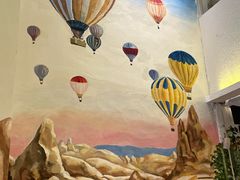 -伊斯坦布尔土耳其清真咖啡餐厅