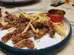 椒盐排条-张鸟园农家乐(张鸟园店)