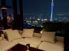 -广州柏悦酒店·悦吧·顶楼露天酒吧
