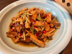 香干炒肉-洞庭土菜馆(天河北总店)