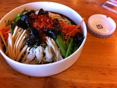 捞汤时蔬-大清花饺子(山庄店)