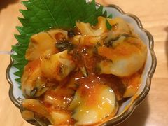 朝鲜海螺片-村上一屋·亚洲菜融合小馆(南楼店)