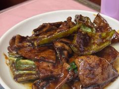 酱爆猪肝-蘭心餐厅(进贤路店)
