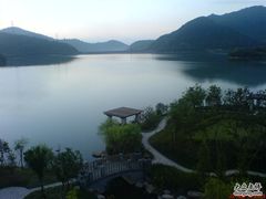窗外的景色-宁波九龙湖开元度假村