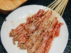 黑椒湿辣牛肉-何妹湿辣牛肉·粤式烧烤砂煲(桂雅路店)