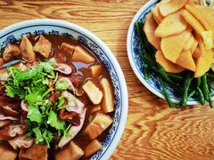 卤煮火烧-门框胡同百年卤煮(新街口店)