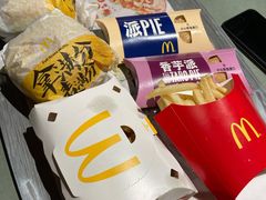 -麦当劳(花园北路店)