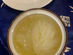 虫草菊花萝卜汤-山西饭店