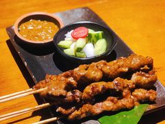 沙茶牛肉串-仓库南洋海鲜小排档(柳河路店)