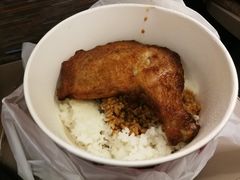 鸡腿米饭-肯德基(中纬店)