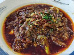 水煮牛肉-渝信川菜(工体店)