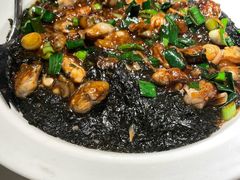 头水紫菜海蛎煲-食锦记·福建私房菜(浦西万达店)