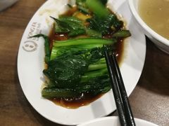 清炒菜心-松發肉骨茶(牛车水店)