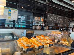 面包甜点陈列柜-麦田工坊(月湖店)