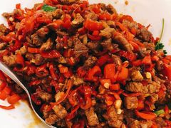 小炒黄牛肉-翠清酒家(万丰路店)
