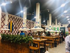 大堂-欢乐牧人蒙古炭烤羊腿(四平路店)