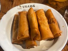 海鲜春卷-夹夹大·蟹蟹大排档(财富又一城店)