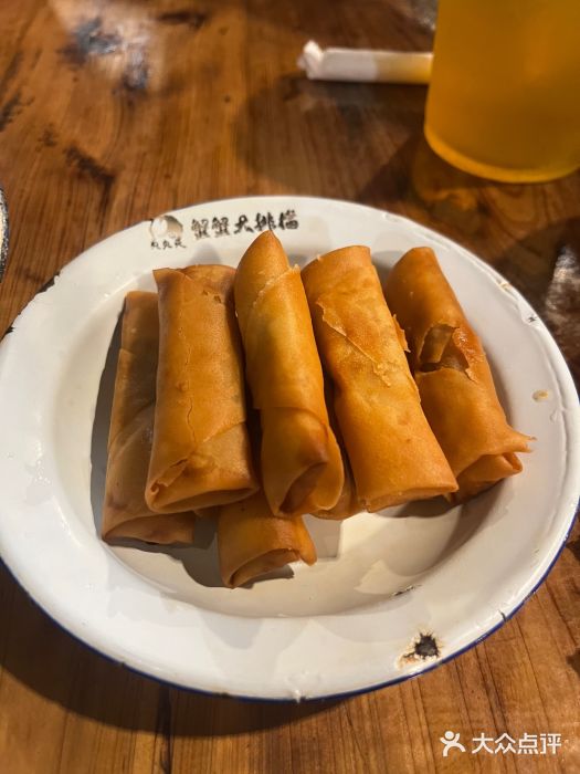 夹夹大·蟹蟹大排档(财富又一城店)海鲜春卷图片