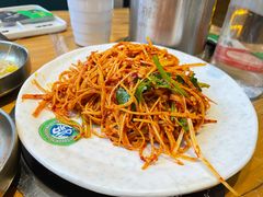 干豆腐丝-延边河坝烧烤串城(车公庙店)