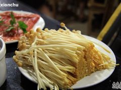 金针菇-蜀九香火锅(彩虹店)